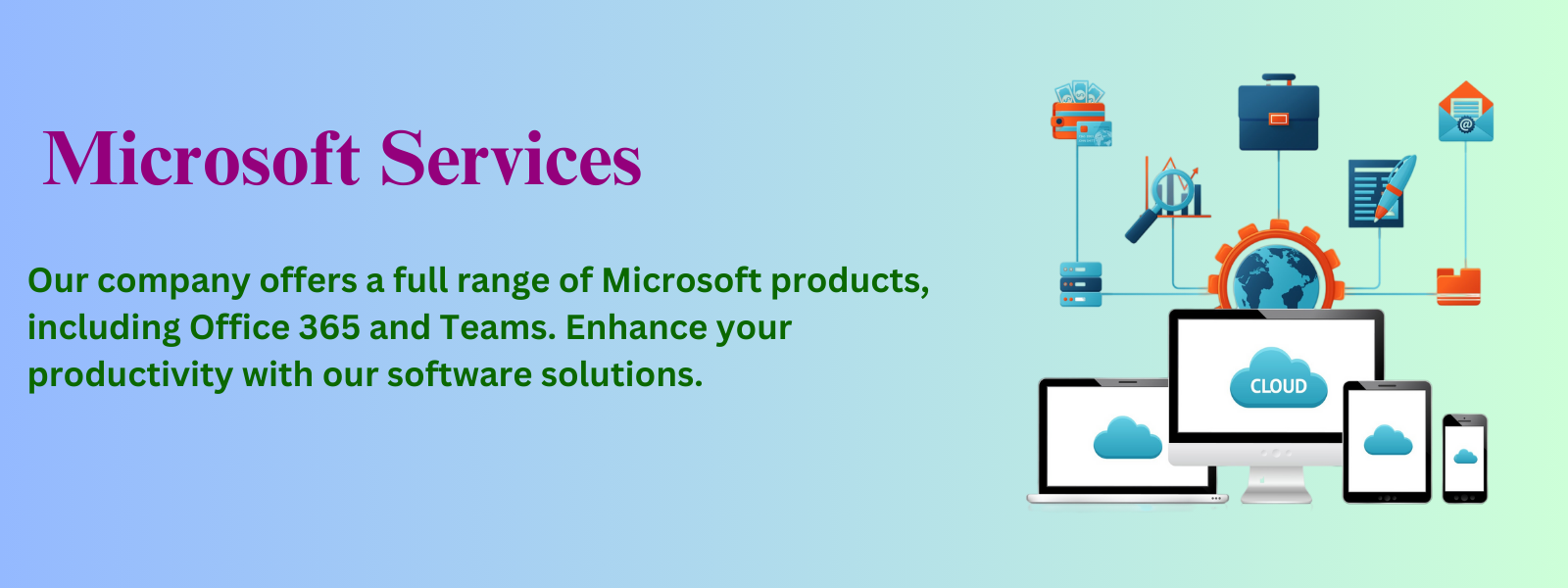 solution banner